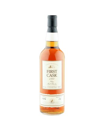 Bunnahabhain 1980 19年 First Cask