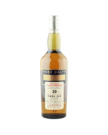 Caol Ila 1975 20年 Rare Malts