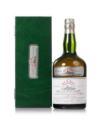 Caol ila 1977 25年 Douglas Laing Platinum Selection
