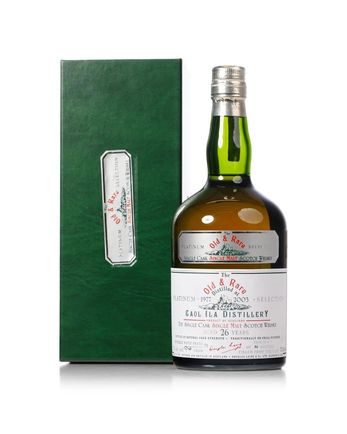 Caol Ila 1977 26年 Douglas Laing Platinum Selection