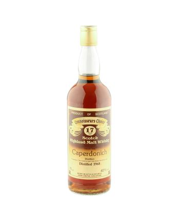 Caperdonich 1968 17年 Connoisseurs Choice Gordon & Macphail