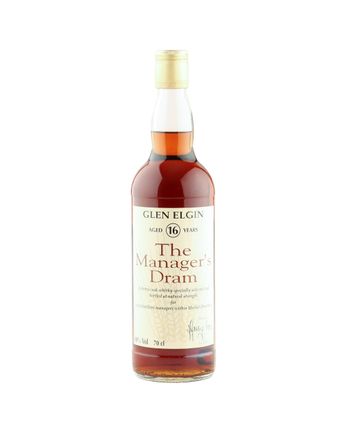 Glen Elgin 16年 Manager's Dram