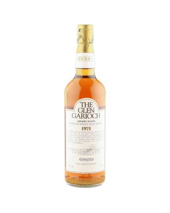 Glen Garioch 1971 Samaroli