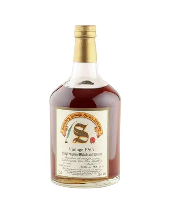 Glen Mhor 1965 26年 Signatory