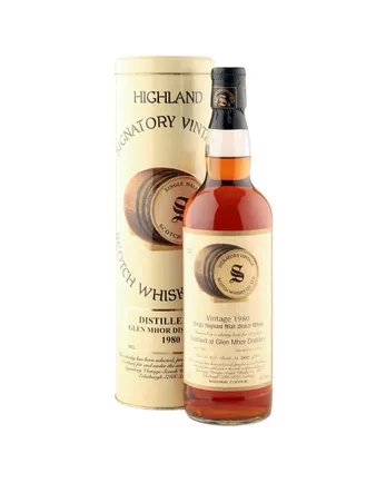 Glen Mhor 1980 20年 Cooper's Choice