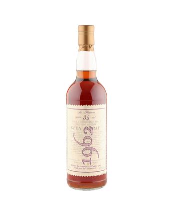 Glen Moray 1962 34年 Cask #4115 Murray McDavid