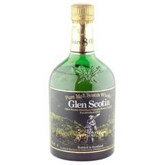 Glen Scotia 8 Year Old, Eighties Bottling with Miniature