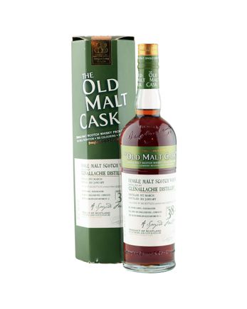 Glenallachie 1972 38年 Sherry Old Malt Cask Douglas Laing