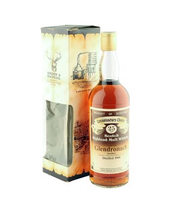 Glendronach 1960 25年 Connoisseurs Choice Gordon & Macphail