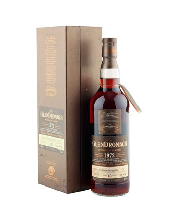 Glendronach 1972 40年 Sherry Cask