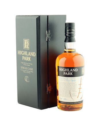 Highland Park 1975 32年 Cask 3112