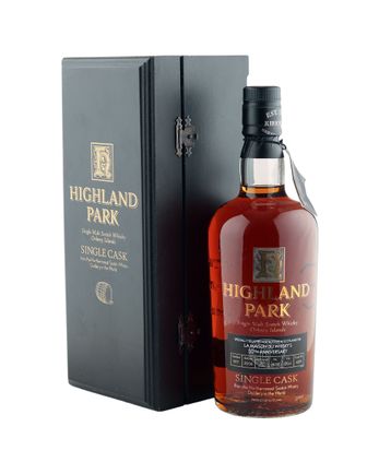 Highland Park 1977 28年 Cask 4259