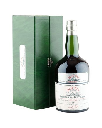 Inchgower 1965 38年 Douglas Laing Platinum Selection