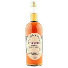 Inverdice Blended Scotch Whisky, Private Stock Bottling