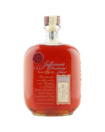 Jefferson's Presidential Select 1991 18年