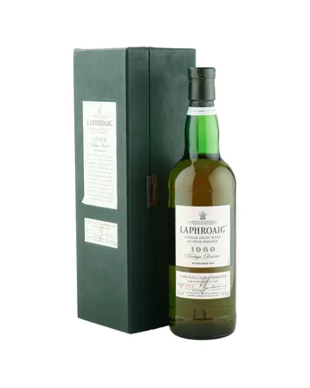Laphroaig 40年
