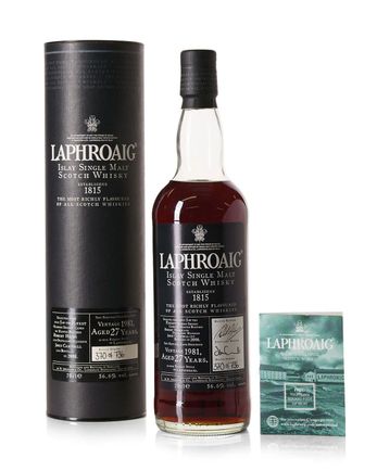 Laphroaig 1981 27年 Oloroso Sherry Cask