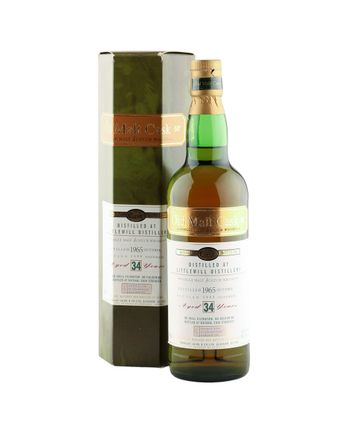 Littlemill 1965 34年 Douglas Laing Old Malt Cask