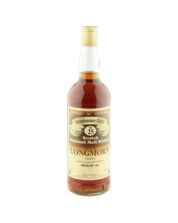 Longmorn 1957 25年 Connoisseurs Choice