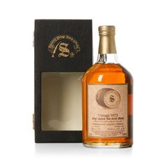 Longmorn 1973 21 Year Old, Signatory Vintage 1994 Bottling with Case