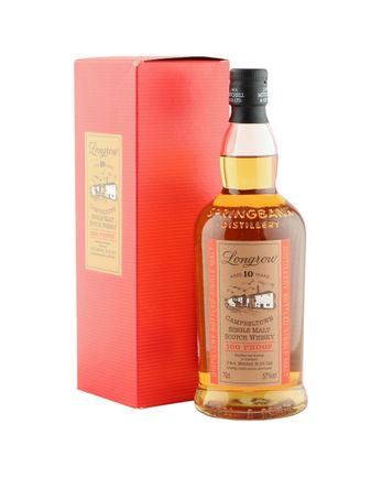 Longrow 10年 100 Proof