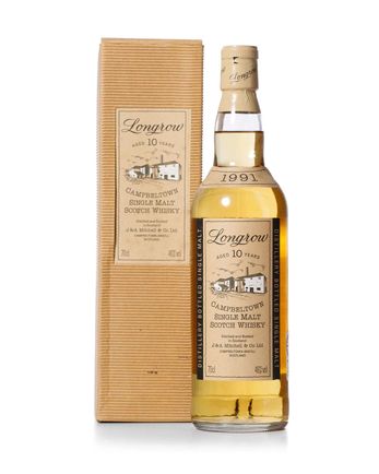 Longrow 10年