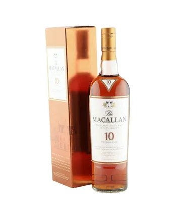 Macallan 10年 Sherry Oak