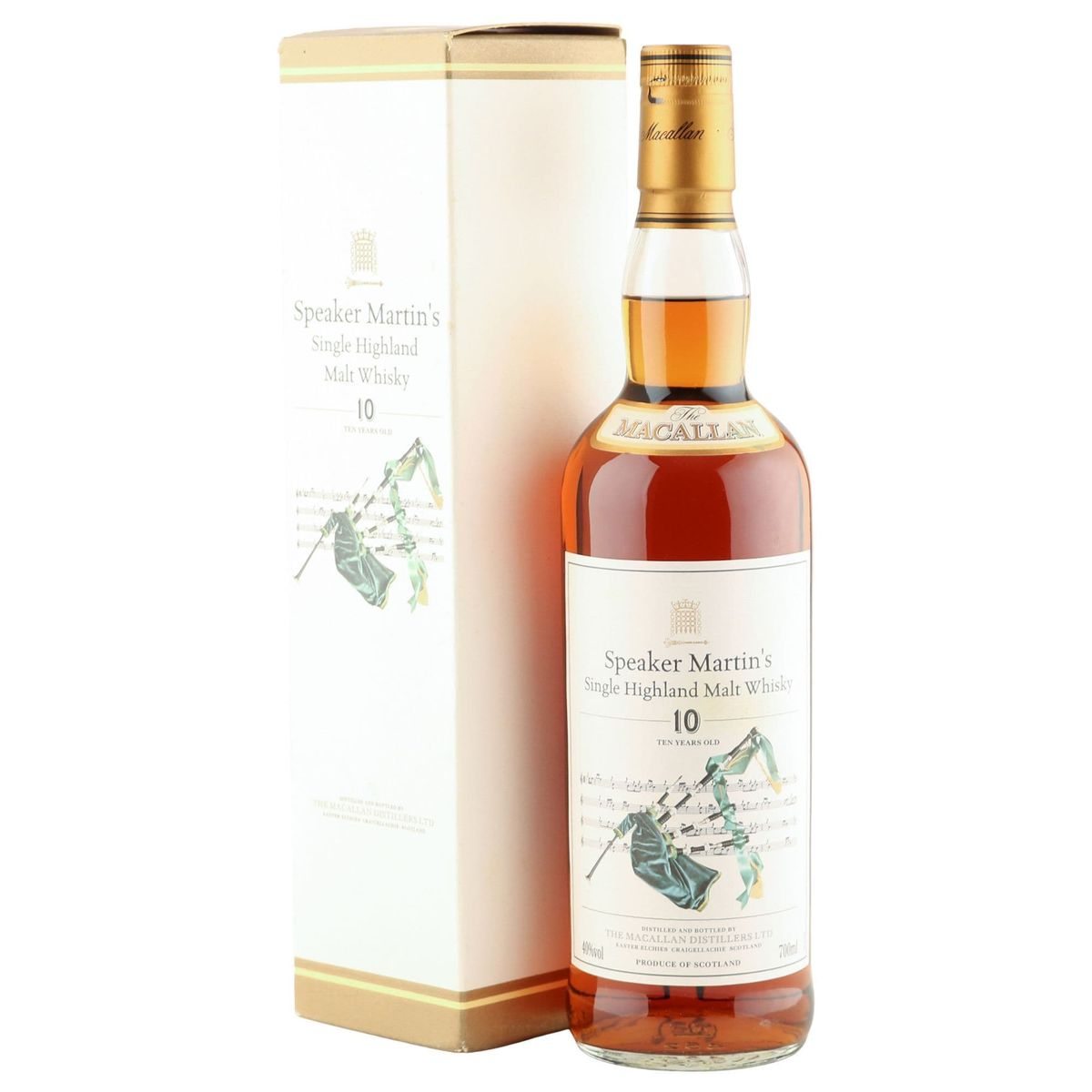 Macallan 10年 Speaker Martin