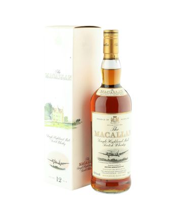 Macallan 12年 British Aerospace
