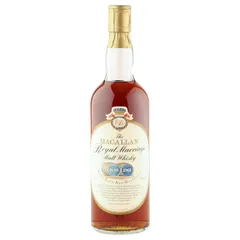Macallan 1948/1961 Royal Marriage, 1981 Release