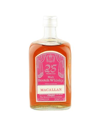 Macallan 25年 Silver Jubilee Gordon & Macphail