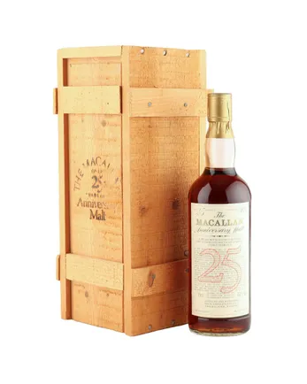 Macallan 1957 25年
