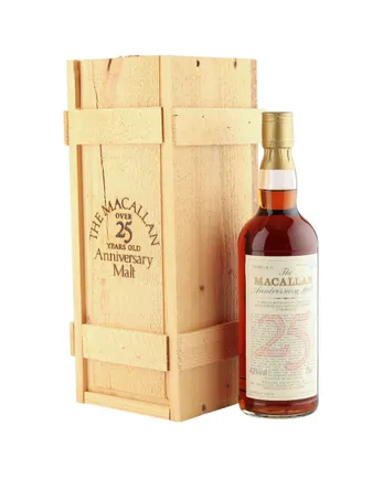 Macallan 1958 25年
