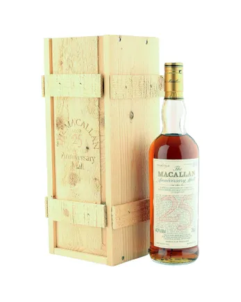 Macallan 1962 25年