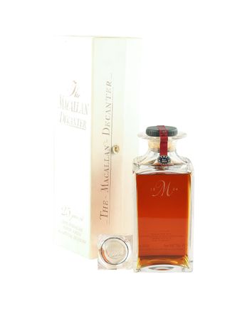 Macallan 1962 25年 Crystal