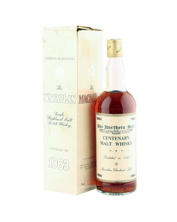 Macallan 1963
