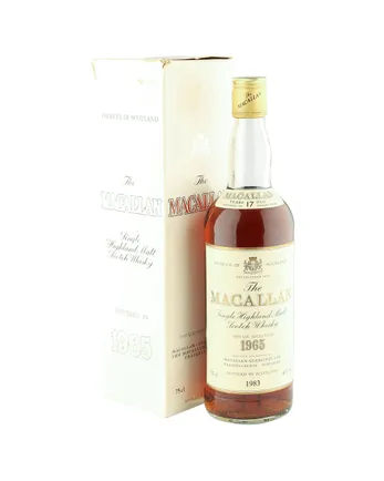 Macallan 1965 17年