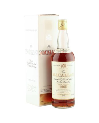 Macallan 1965 18年