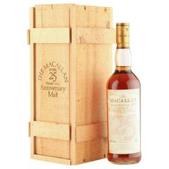 Macallan 1966 25 Year Old Anniversary Malt, German Import 1991 Bottling with Box | Single Speyside Malt Whisky | 43% | 70cl | The Whisky Vault