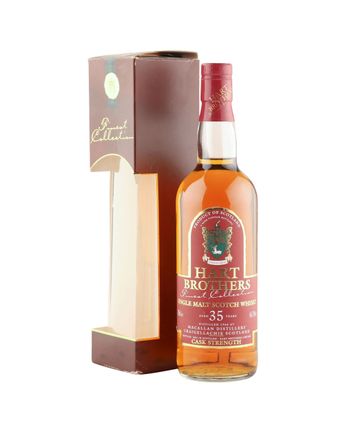 Macallan 1966 35年 Hart Brothers Finest Collection