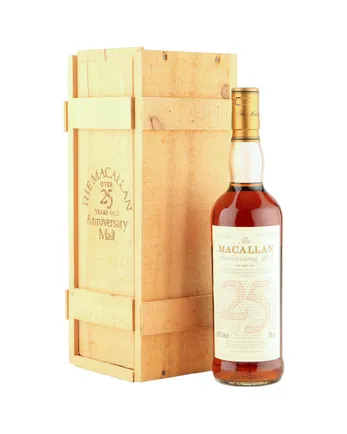 Macallan 1968 25年