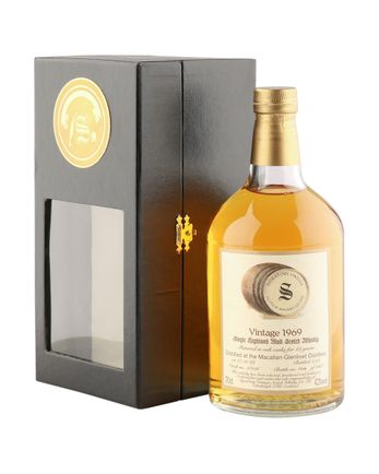 Macallan 1969 23年 Signatory