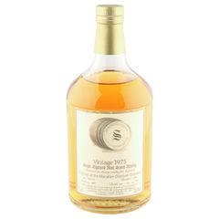 Macallan 1975 19 Year Old, Signatory Vintage 1994 Bottling