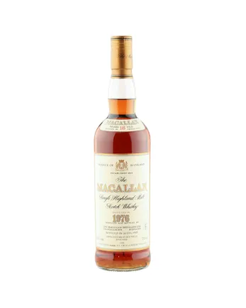 Macallan 1976 18年