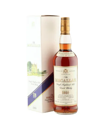 Macallan 1980 18年