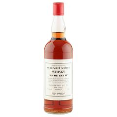 Macallan As We Get It, 103 Proof Macfarlane Bruce Bottling