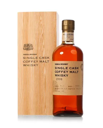 Nikka 1998 Coffey Malt Whisky 12年 Cask #133421