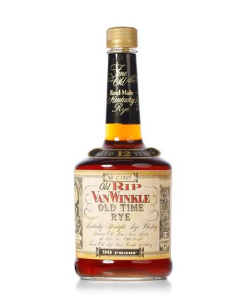 Old Rip Van Winkle 12年 Rye