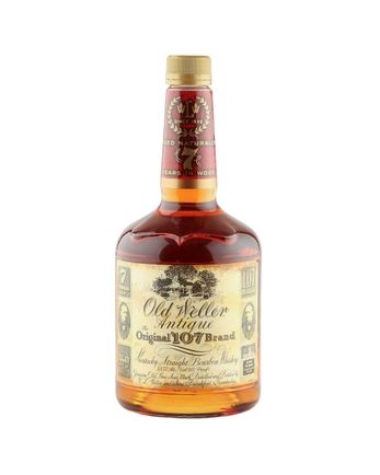 Old Weller Antique 107 Brand 7年