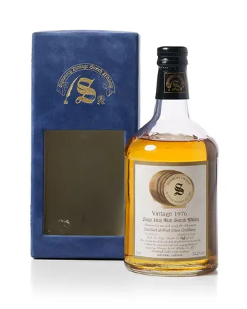 Port Ellen 1976 22年 Cask #4749 Signatory